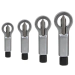 4-Piece Manual Metal Nut Splitter Set Screw Separator TSX TOOL