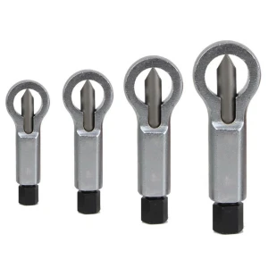4-Piece Manual Metal Nut Splitter Set Screw Separator TSX TOOL