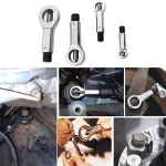 4-Piece Manual Metal Nut Splitter Set Screw Separator TSX TOOL