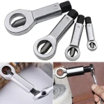4-Piece Manual Metal Nut Splitter Set Screw Separator TSX TOOL