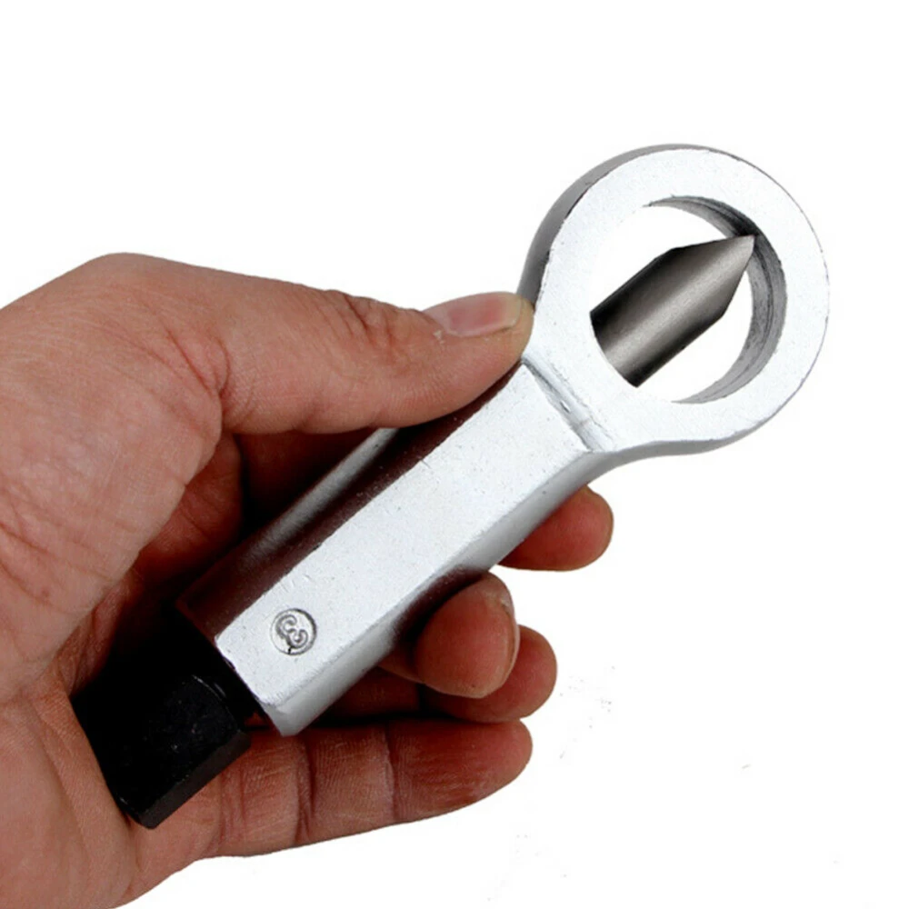 4-Piece Manual Metal Nut Splitter Set Screw Separator TSX TOOL