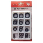 50-Piece O-Ring Plumbing Set with 12 Different Sizes