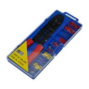 satkit TSX TOOL Crimping Pliers Set with Faston Kit and Terminals