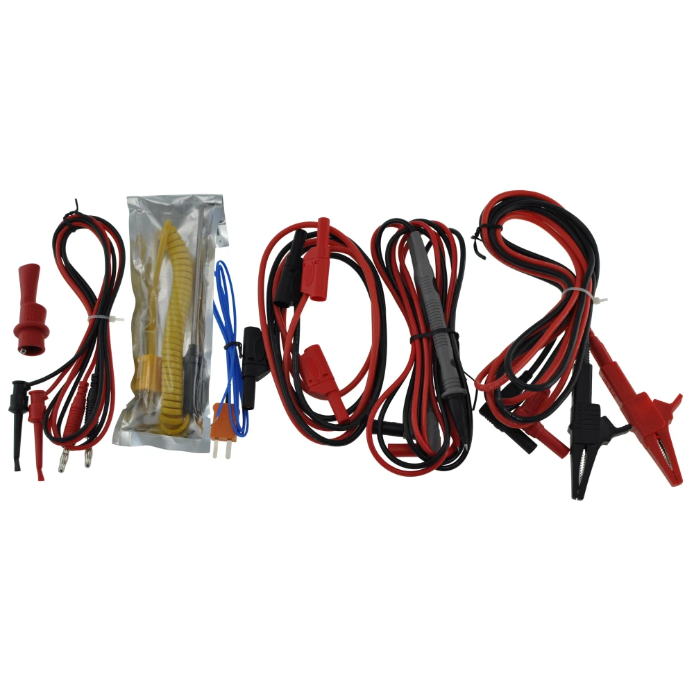 Amass multimeter test leads set with temperature probes
