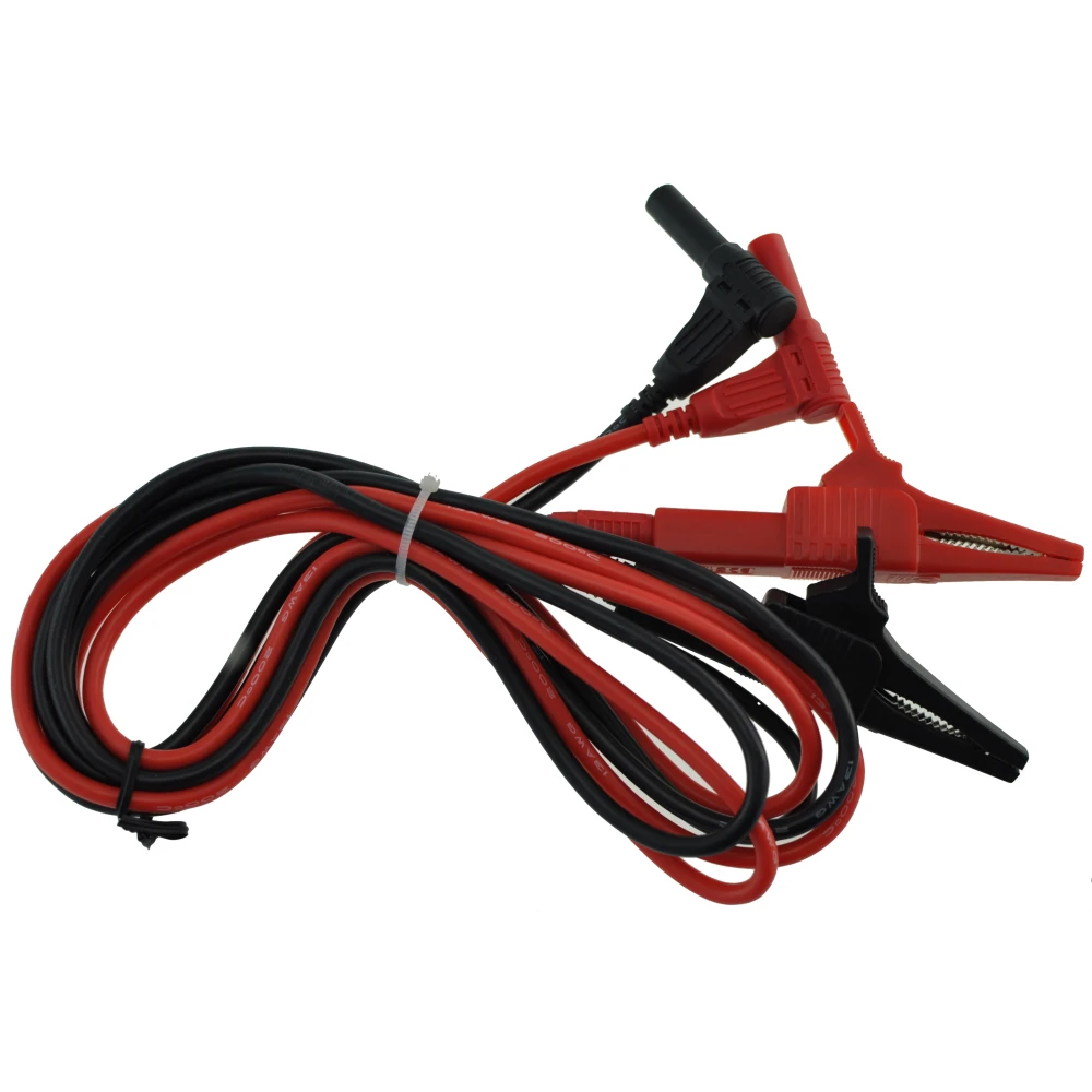 Amass multimeter test leads set with temperature probes