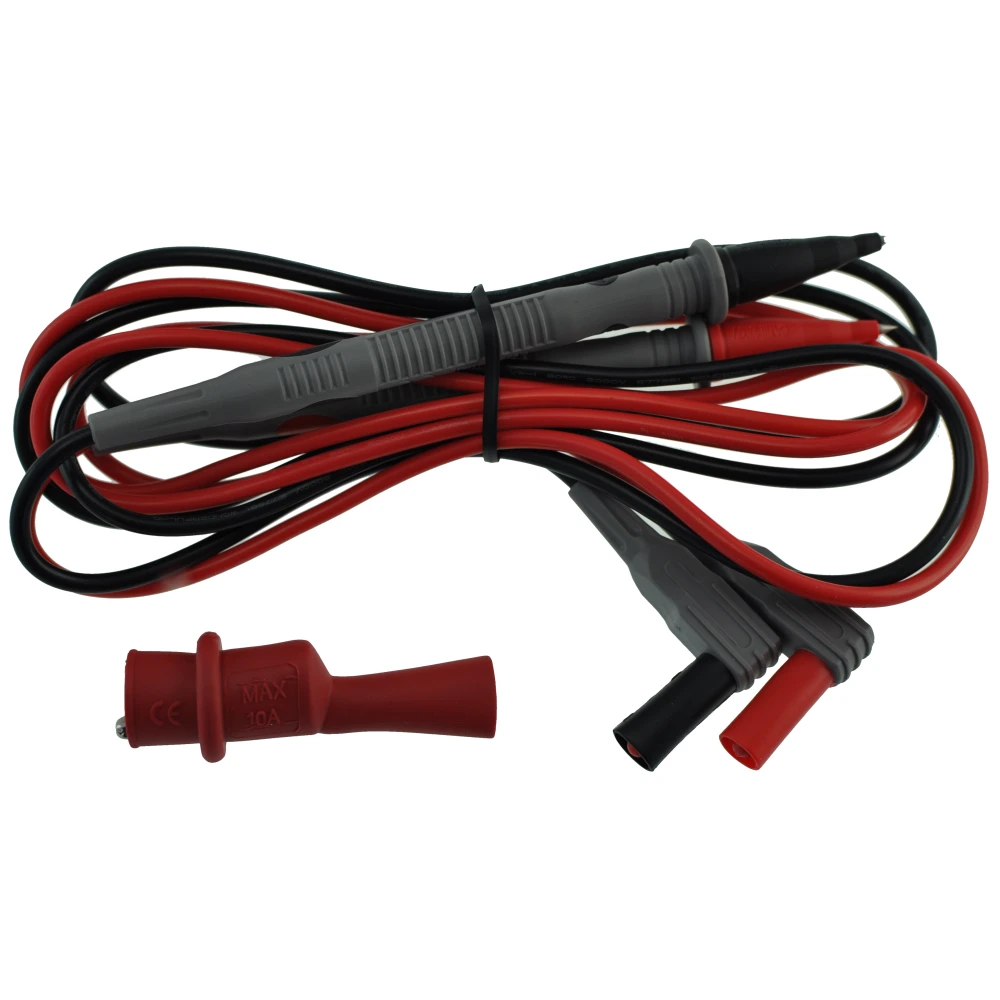 Amass multimeter test leads set with temperature probes
