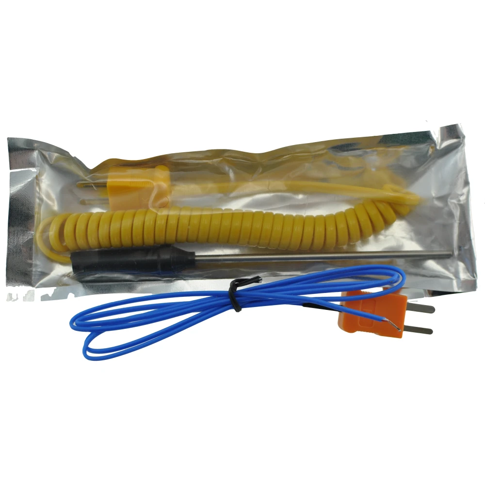 Amass multimeter test leads set with temperature probes