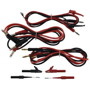 Test Lead Set for Power Supply - Amass Laboratory