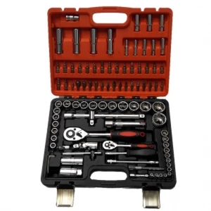 94-piece ratchet tool set with Torx bits and case TSX TOOL