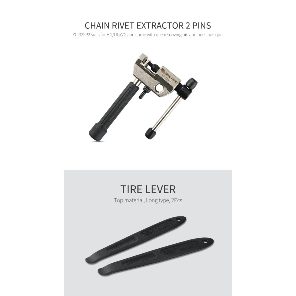 Bikehand 18-in-1 Bicycle Tool Set - Multi-Tool Kit