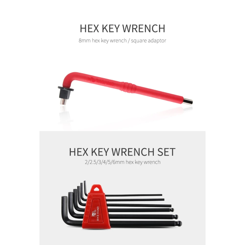 Bikehand 18-in-1 Bicycle Tool Set - Multi-Tool Kit