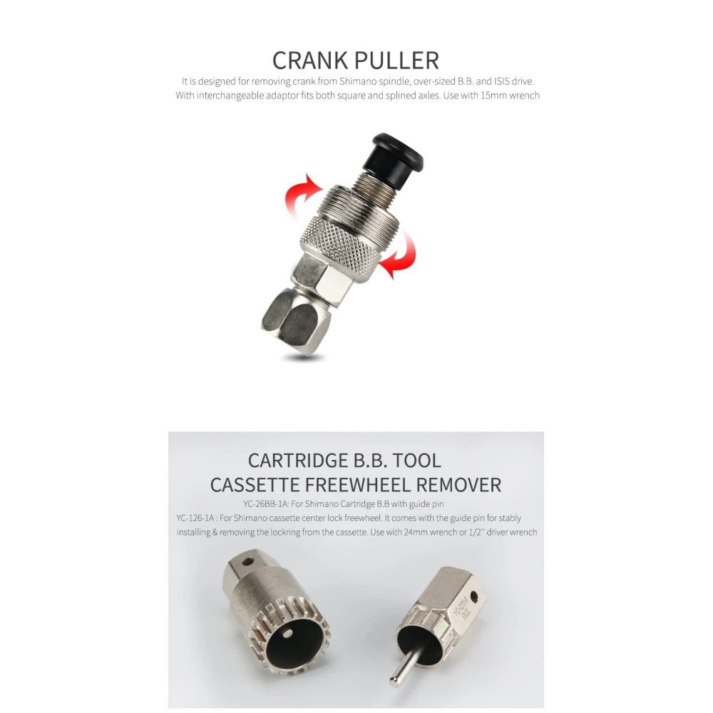 Bikehand 18-in-1 Bicycle Tool Set - Multi-Tool Kit