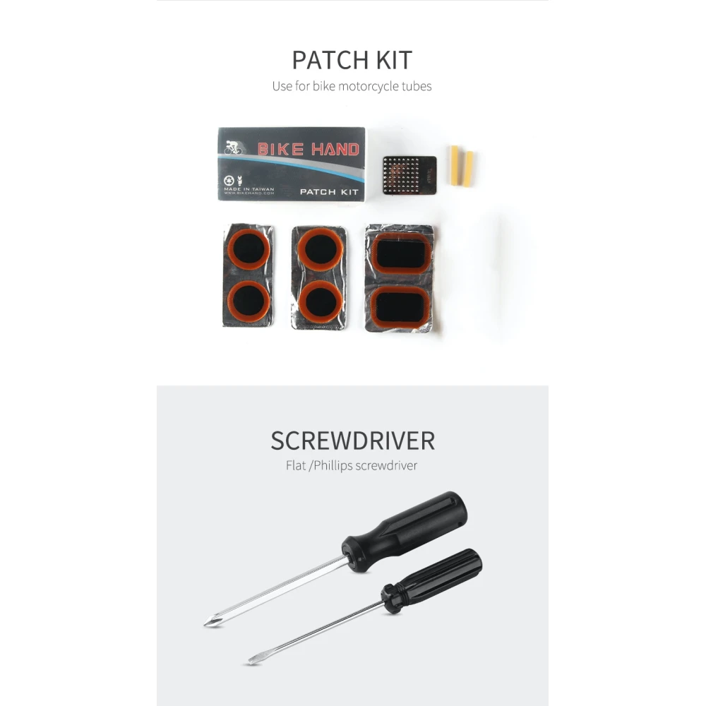 Bikehand 18-in-1 Bicycle Tool Set - Multi-Tool Kit