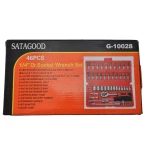 1/4 Hex Socket Set 46 Piece TSX TOOL for automotive and DIY