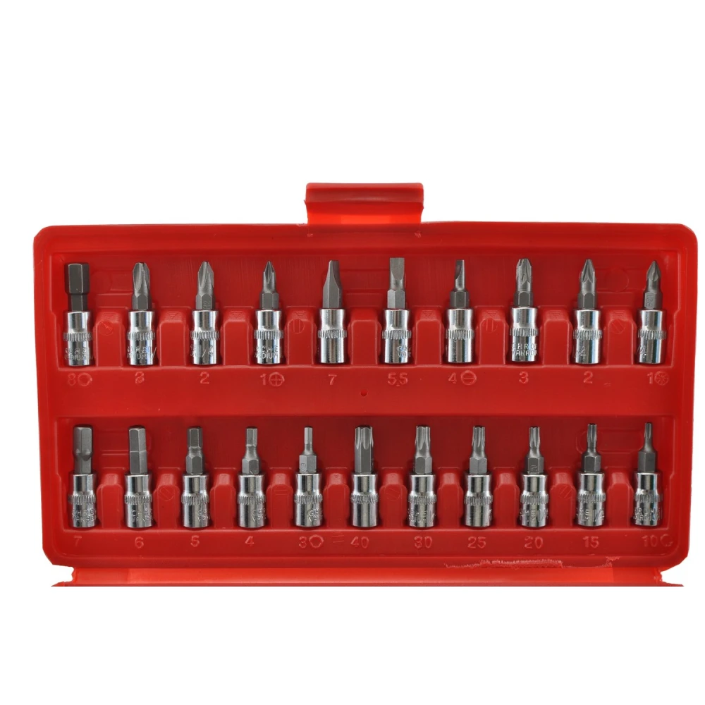 1/4 Hex Socket Set 46 Piece TSX TOOL for automotive and DIY
