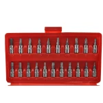 1/4 Hex Socket Set 46 Piece TSX TOOL for automotive and DIY