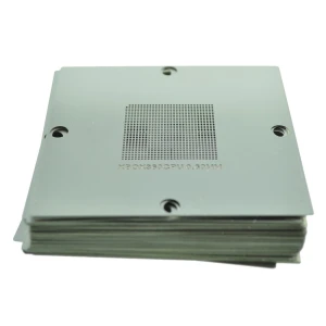 Universal reballing stencil set 90mmx90mm Mk-15/Ht90 with 50 stencils