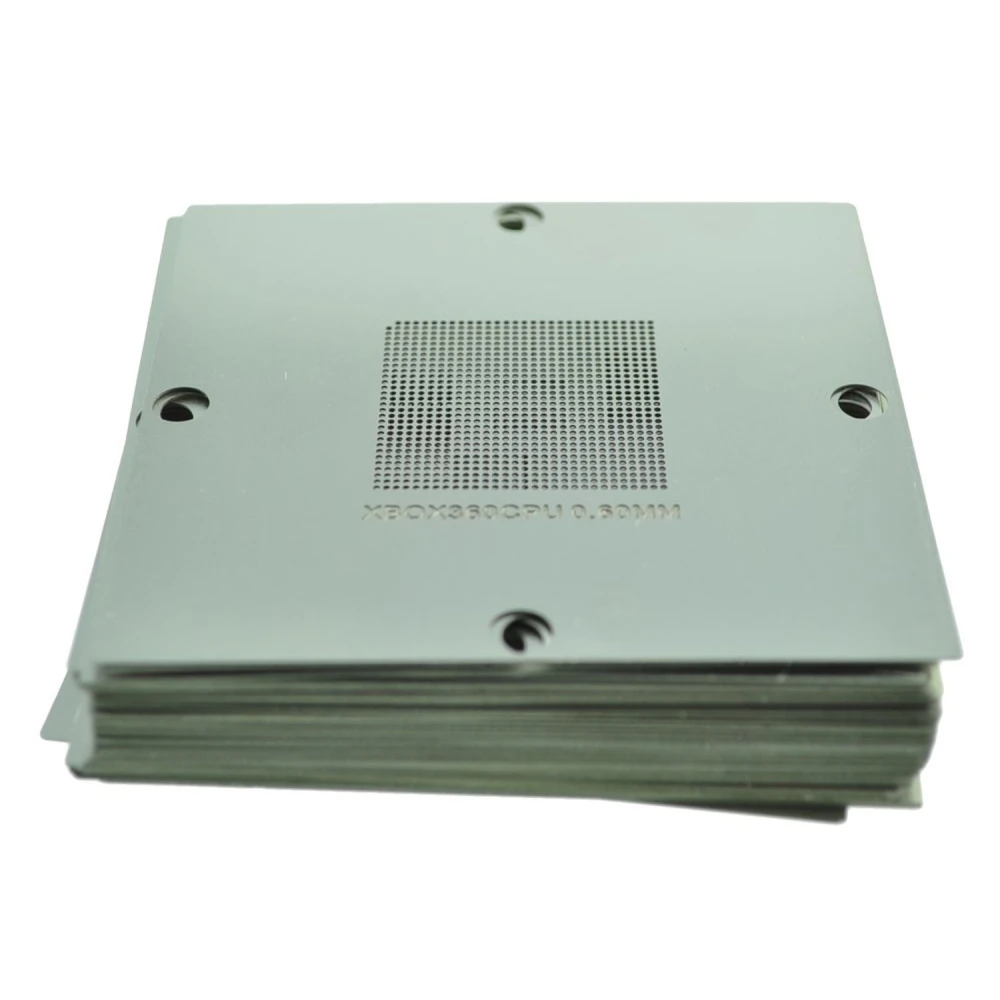 MK-10 Universal Stencil Set - 50 Stencils for Reballing