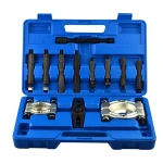 Professional 17-Piece Bearing Puller Set with 2 Splitters TSX TOOL