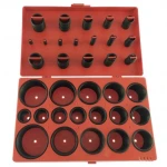 NBR O-ring set 419 pieces in 32 sizes - Durable and hard-wearing