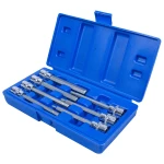 TSX TOOL 7-Piece Long 3/8 Allen Key Set for Hard-to-Reach Areas