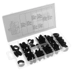 Caja clasificadora con cierres para pasacables pasamuros 180 unidades