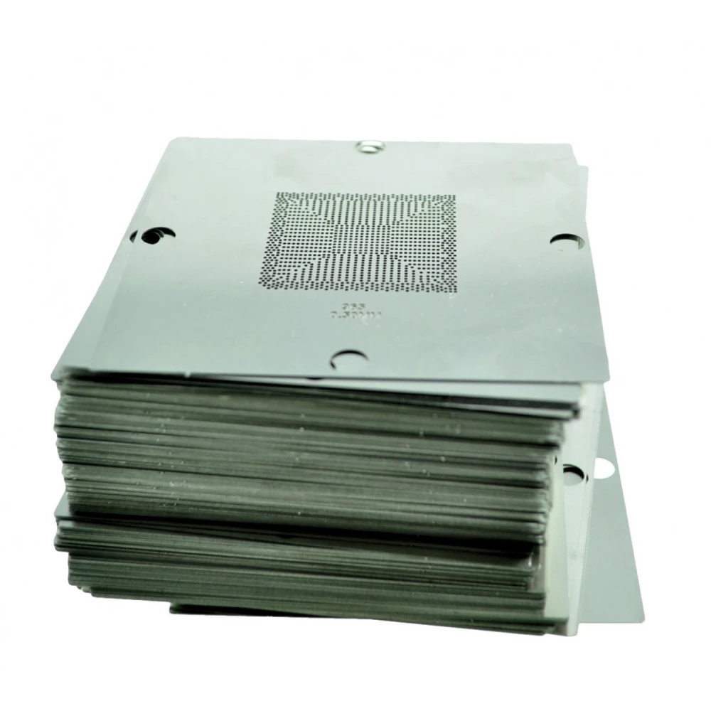 Universal BGA Stencil Set 90mm x 90mm MK-15 HT90, 150 pcs