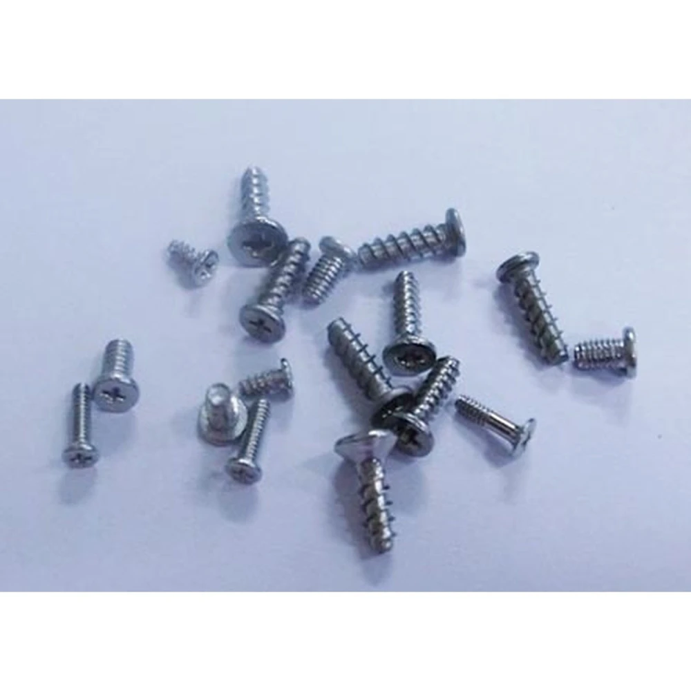 Nintendo Wii case screw set for repair and maintenance