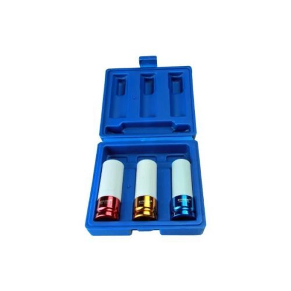 Set de herramientas para cambiar llantas de coche con protección para llantas de aleación