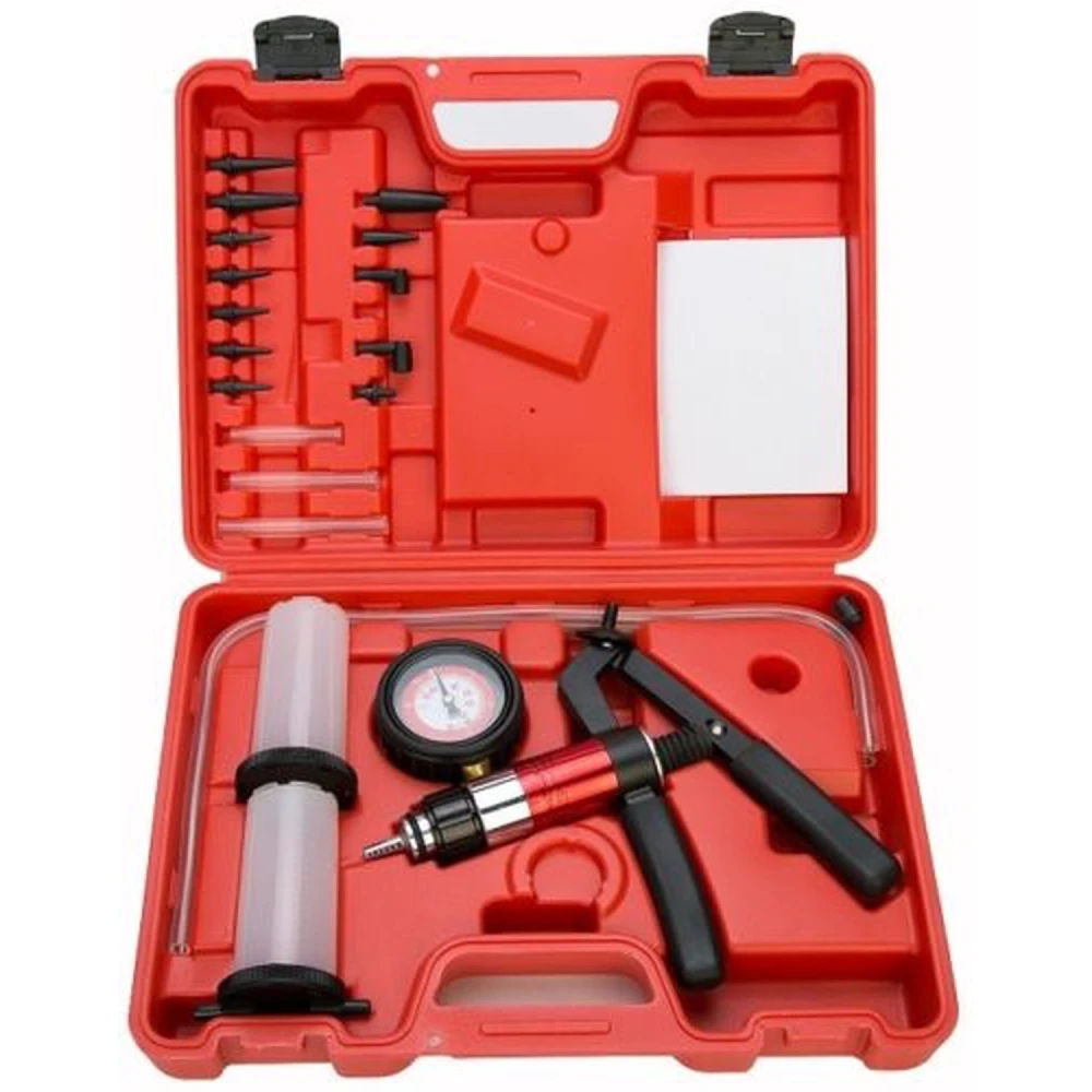 TSX TOOL Brake Bleeder Vacuum Pump Test Kit