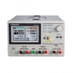 Siglent SPD3303D triple-output programmable bench power supply with PC connection