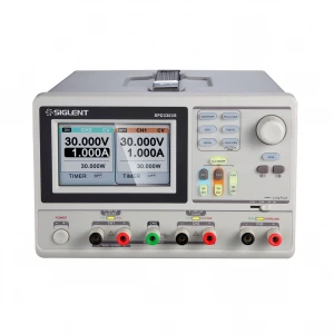 Siglent SPD3303S bench power supply 0-30V triple output with PC connection