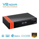 Freesat V8 Nova HD Satellite Receiver with WiFi Adapter