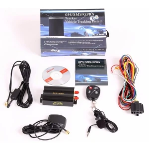 TK103B car GPS tracking system with alarm and remote control