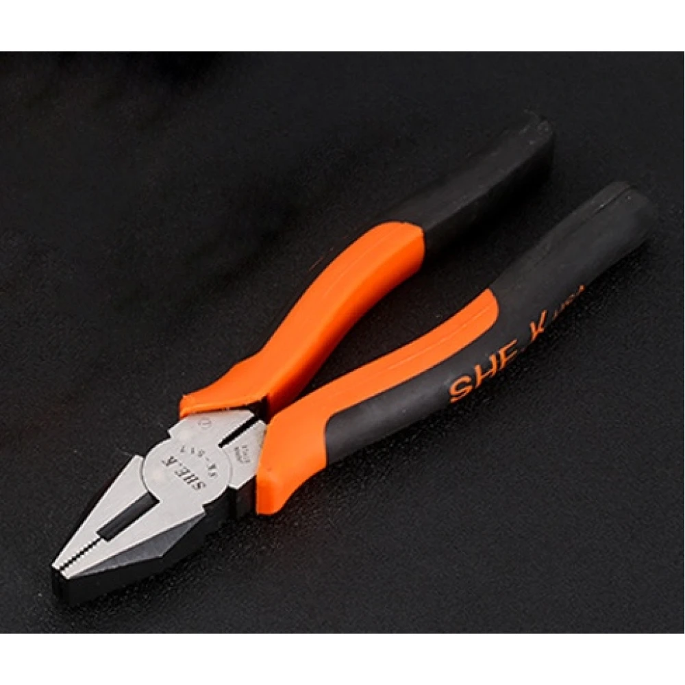 SK-517 Heavy-Duty Combination Pliers 192 mm for Professional Use