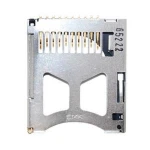 PSP Slim Memory Card Socket - PSP 2000 Memory Card Connector
