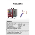 Sunkko 737DH Spot Welder for 18650 14500 21700 Lithium Battery Building