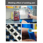 Sunkko 737DH Spot Welder for 18650 14500 21700 Lithium Battery Building