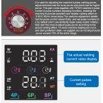 Sunkko 737DH Spot Welder for 18650 14500 21700 Lithium Battery Building