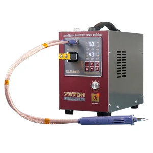 Sunkko 737DH Spot Welder for 18650 14500 21700 Lithium Battery Building