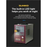 Sunkko 737DH Spot Welder for 18650 14500 21700 Lithium Battery Building