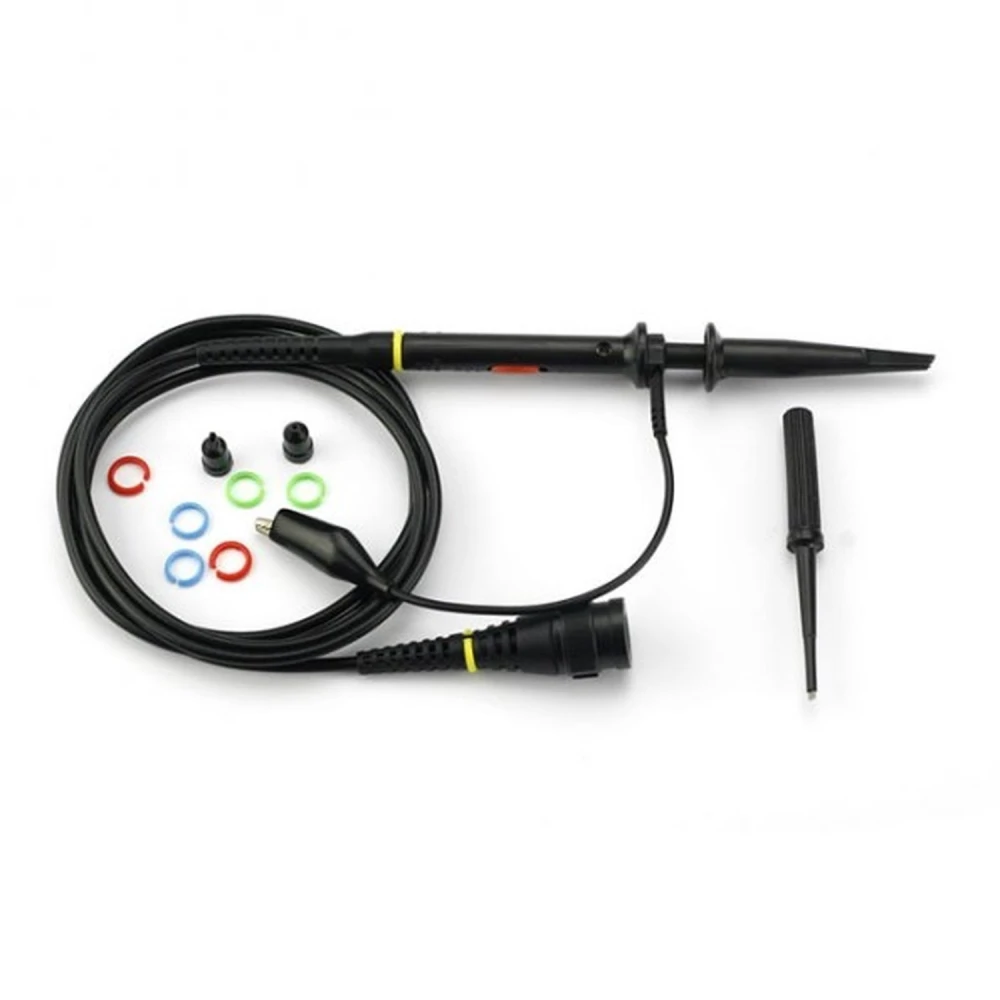 100 MHz Oscilloscope Probe 1x & 10x for accurate measurements