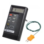 TES-1310 Digital Temperature Probe with -50°C to +1300°C range for industrial use