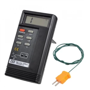 TES-1310 Digital Temperature Probe with -50°C to +1300°C range for industrial use