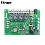 Sonoff 4CH Pro R3 4-Channel WiFi Switch for Smart Home, Compatible with Alexa and Google Home