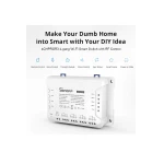 Sonoff 4CH Pro R3 4-Channel WiFi Switch for Smart Home, Compatible with Alexa and Google Home