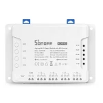 Sonoff 4CH Pro R3 4-Channel WiFi Switch for Smart Home, Compatible with Alexa and Google Home