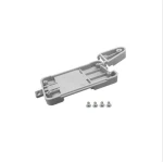 Soporte Sonoff DR instalado con interruptores Sonoff en tablero domótico