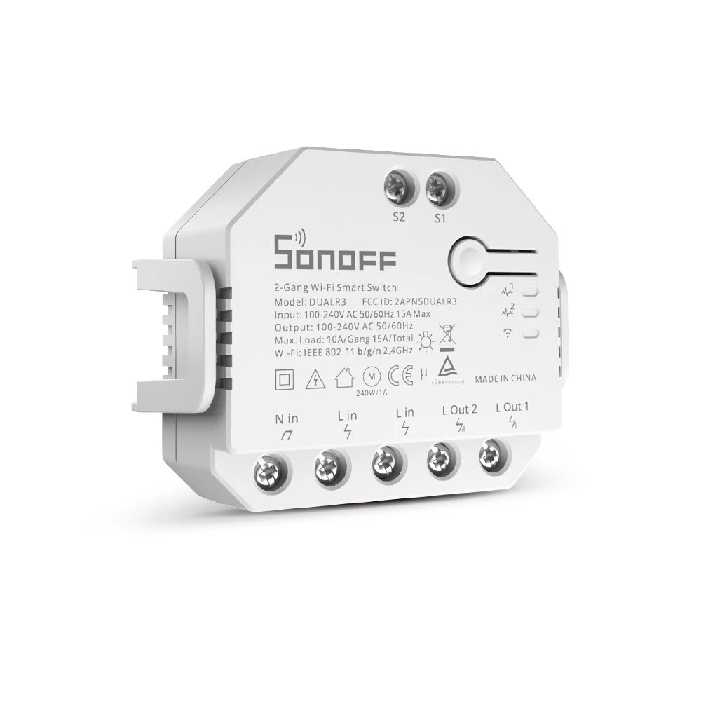 SONOFF DUAL R3 Smart Dual Switch with Power Monitoring