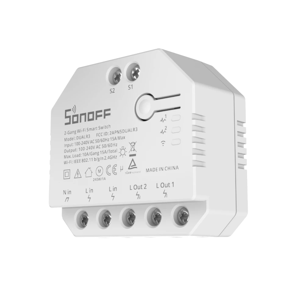 SONOFF DUAL R3 Smart Dual Switch with Power Monitoring